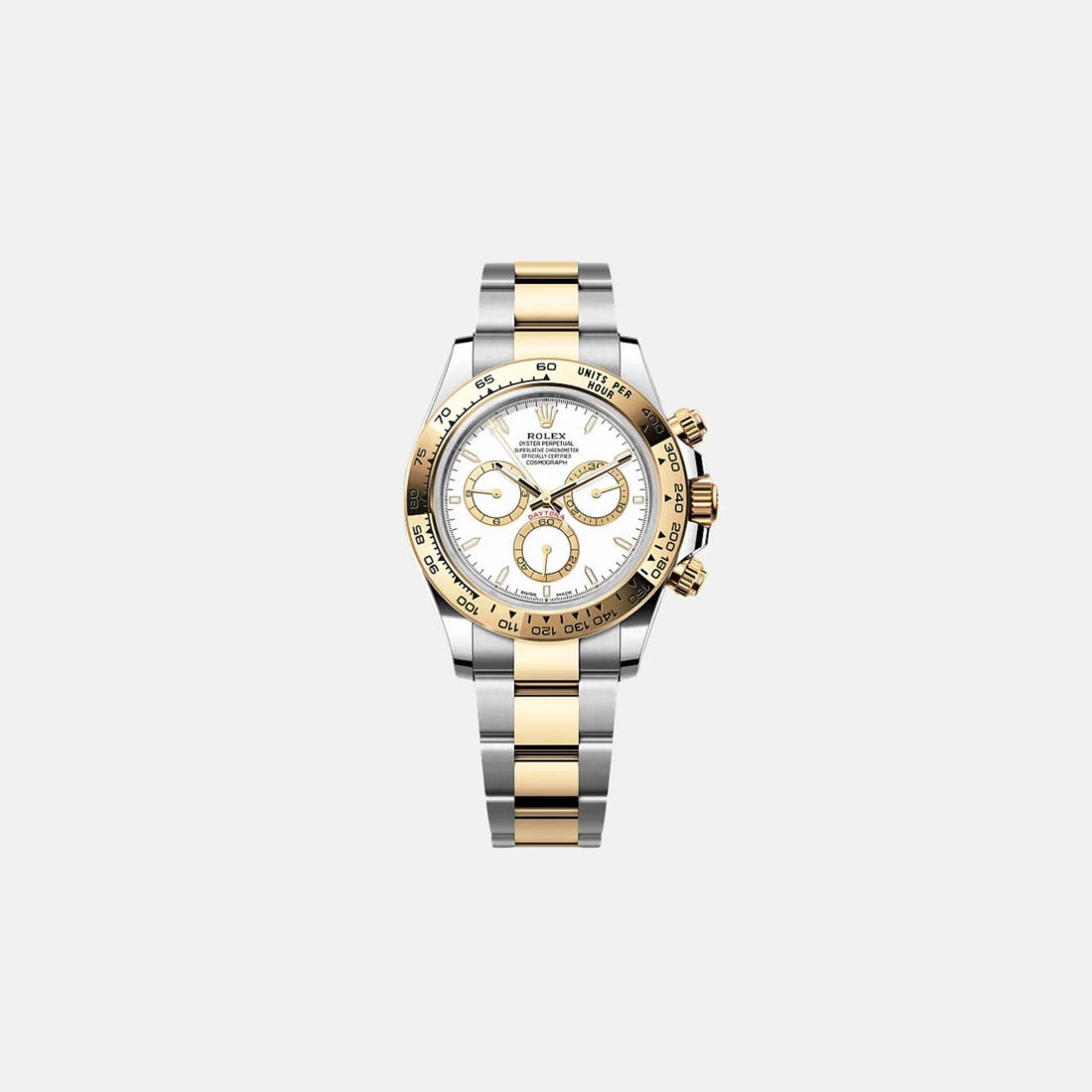 Rolex Cosmograph Daytona 126503-0001 Oystersteel Yellow Gold 40mm, Front