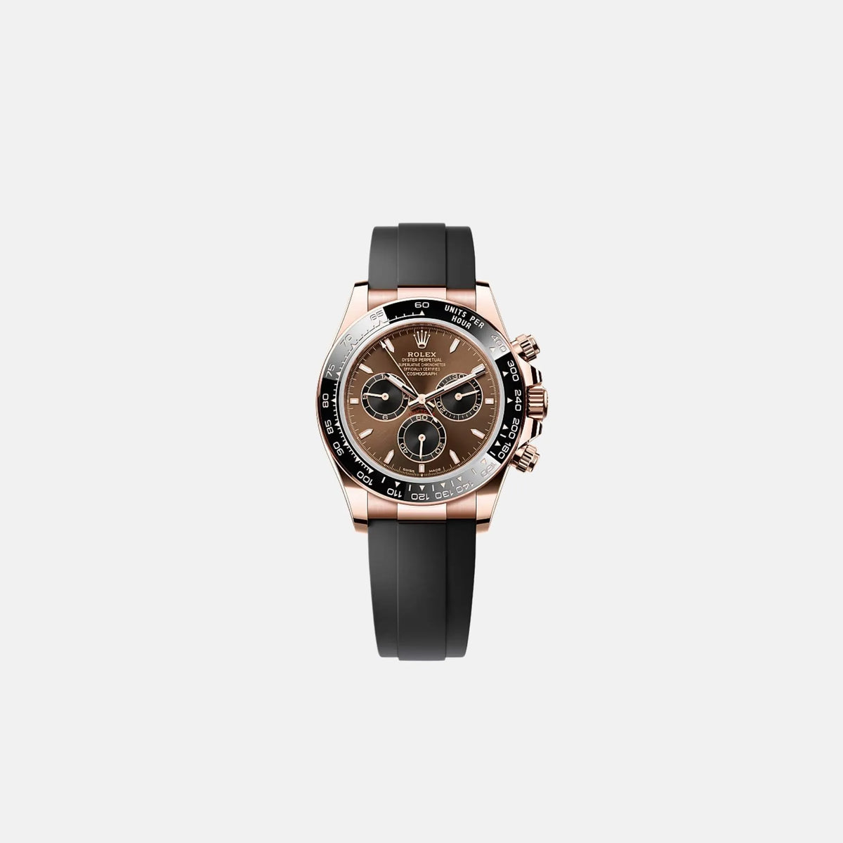 Rolex Cosmograph Daytona 126515LN-0010 من الذهب إيفروز 40 مم