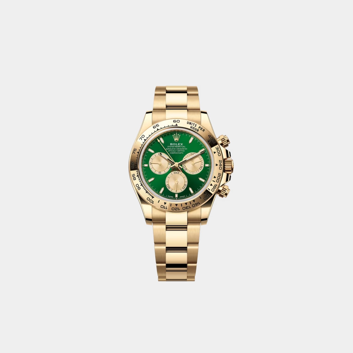 Rolex Cosmograph Daytona Yellow Gold Ref. 126508-0008