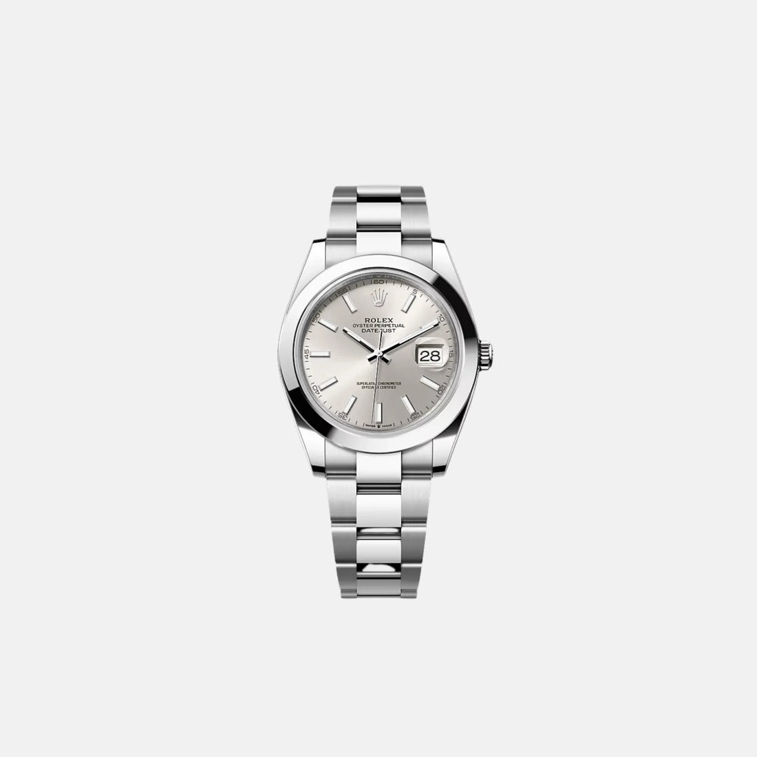 Rolex Datejust 41 126300 SIO Silver Dial Oyster Bracelet