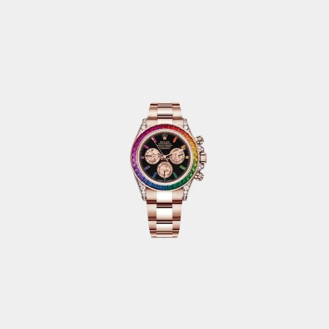 Rolex Daytona 116595Rbow-0001 Chronograph Automatic Chronometer, Front