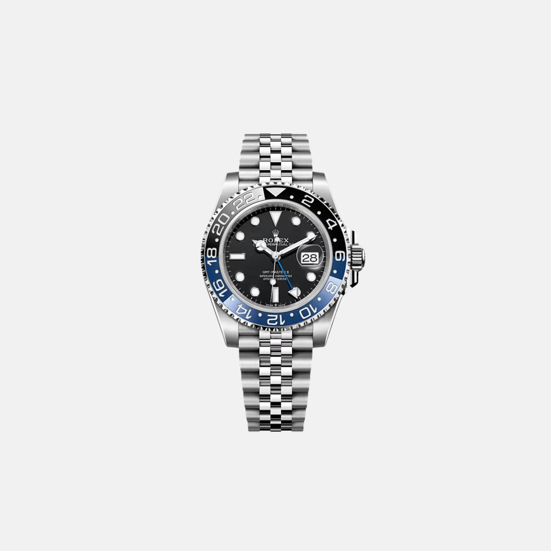 Rolex GMT-Master II 126710BLNR-0002 Batgirl Jubilee 40mm