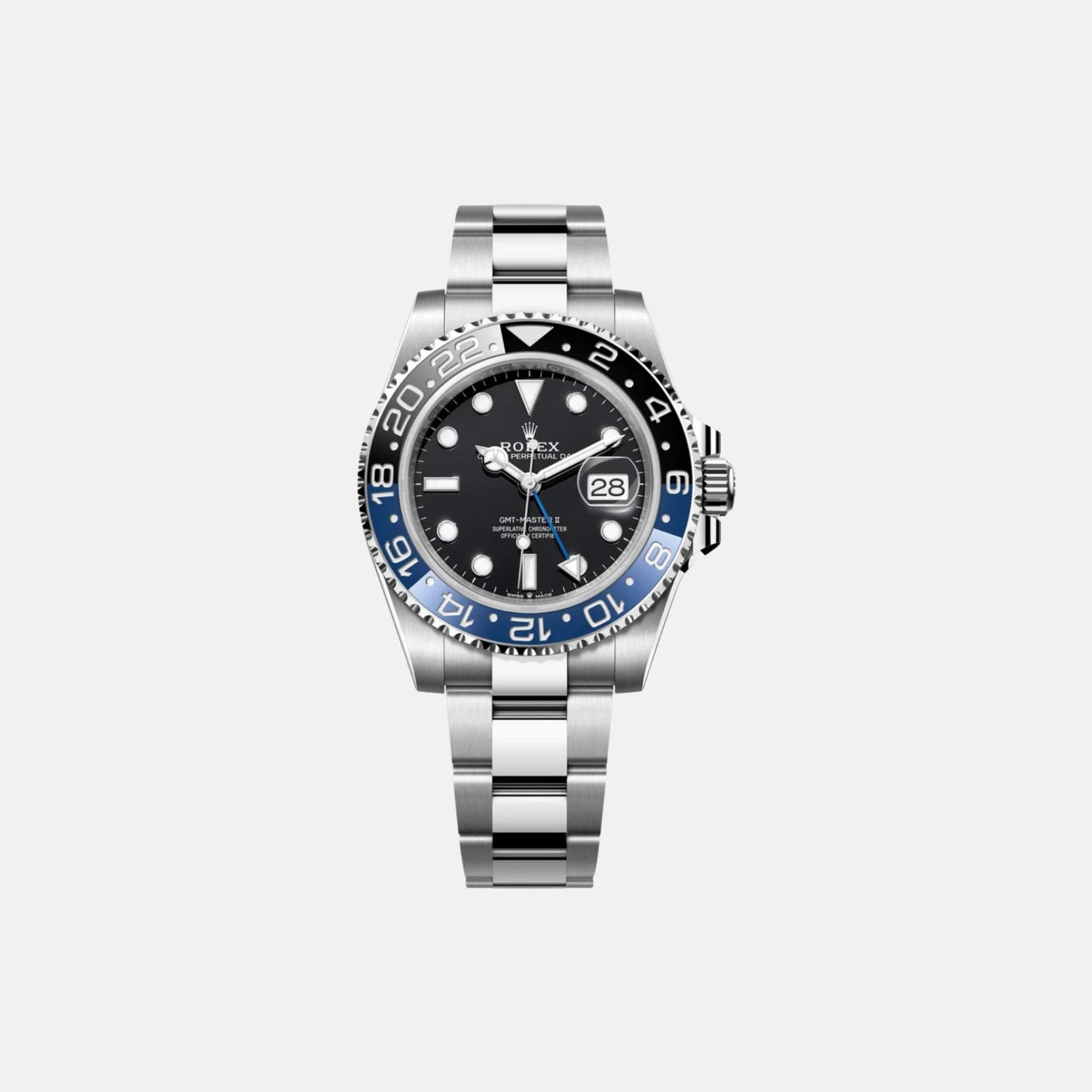Rolex GMT-Master II 126710BLNR-0003 Batman Oyster 40mm – SANDS