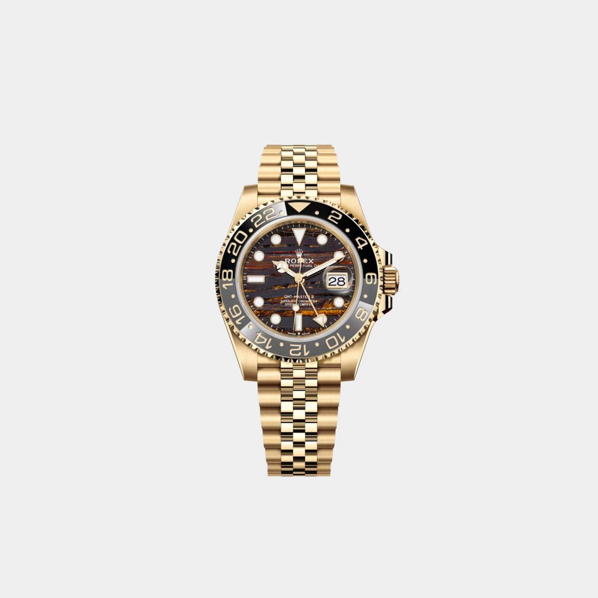 GMT-Master II Tiger Iron Ref. 126718GRNR-0002