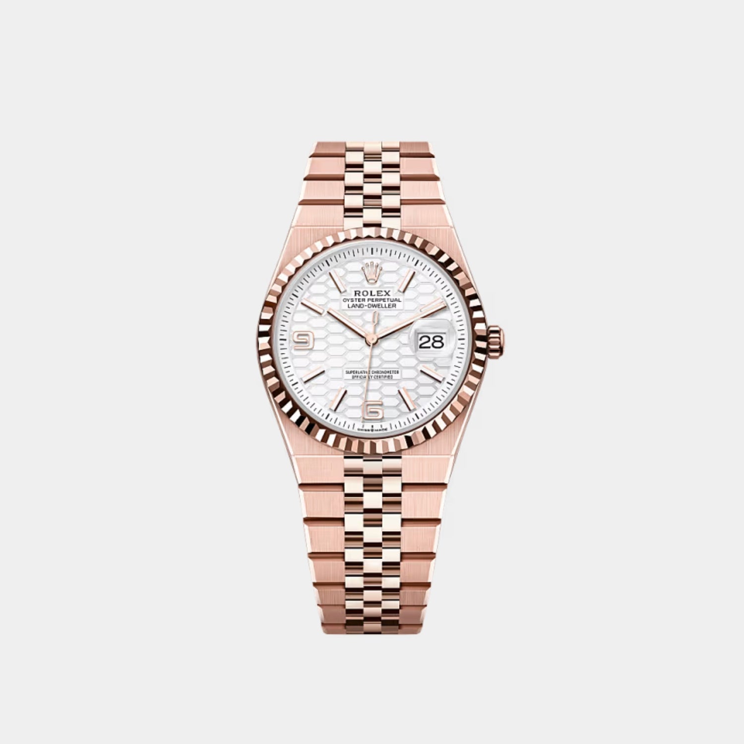 Rolex Land-Dweller 36 Everose Gold Ref. 127235