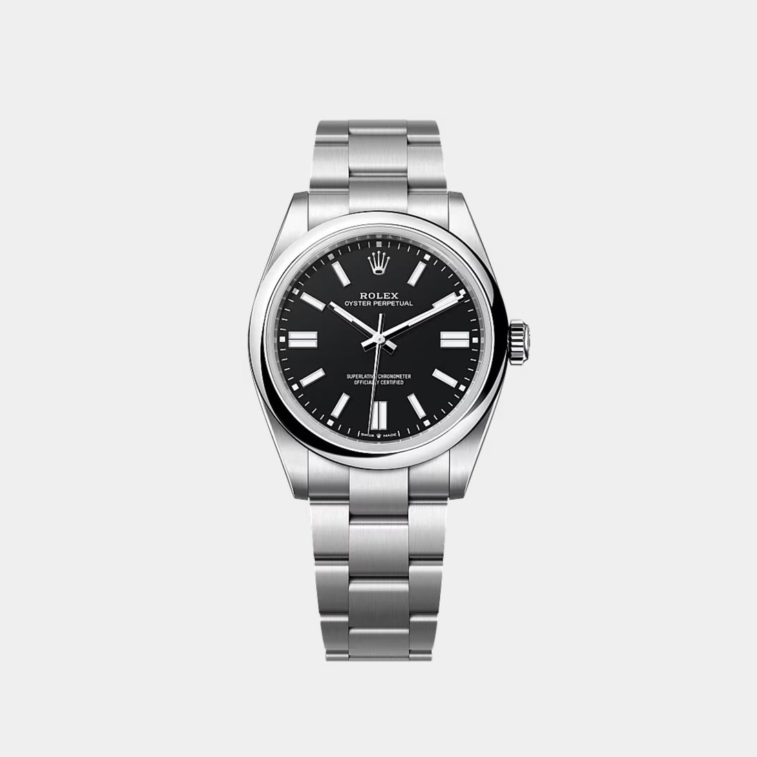 Rolex Oyster Perpetual 41 Oystersteel Black Ref. 134300-0008