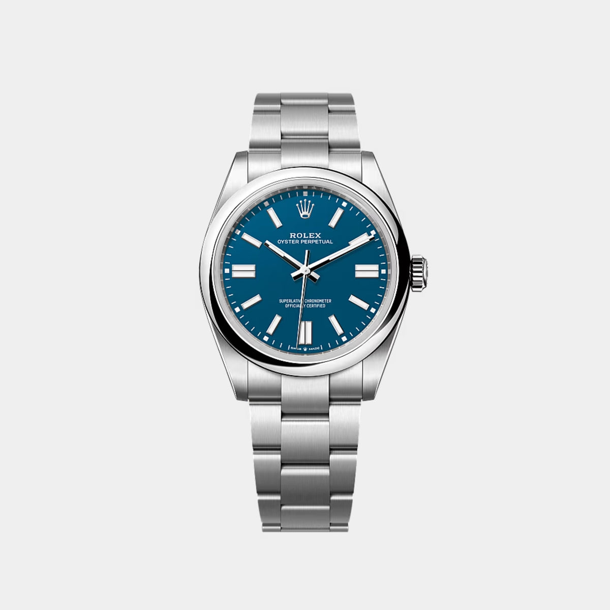 Oyster Perpetual 41 Oystersteel Blue Ref. 134300-0009