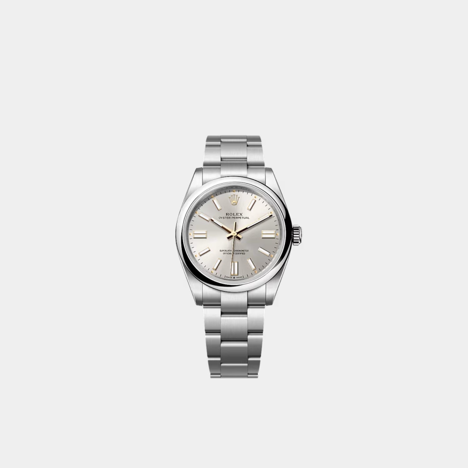 Rolex Oyster Perpetual 41 Oystersteel Silver Ref. 134300-0001