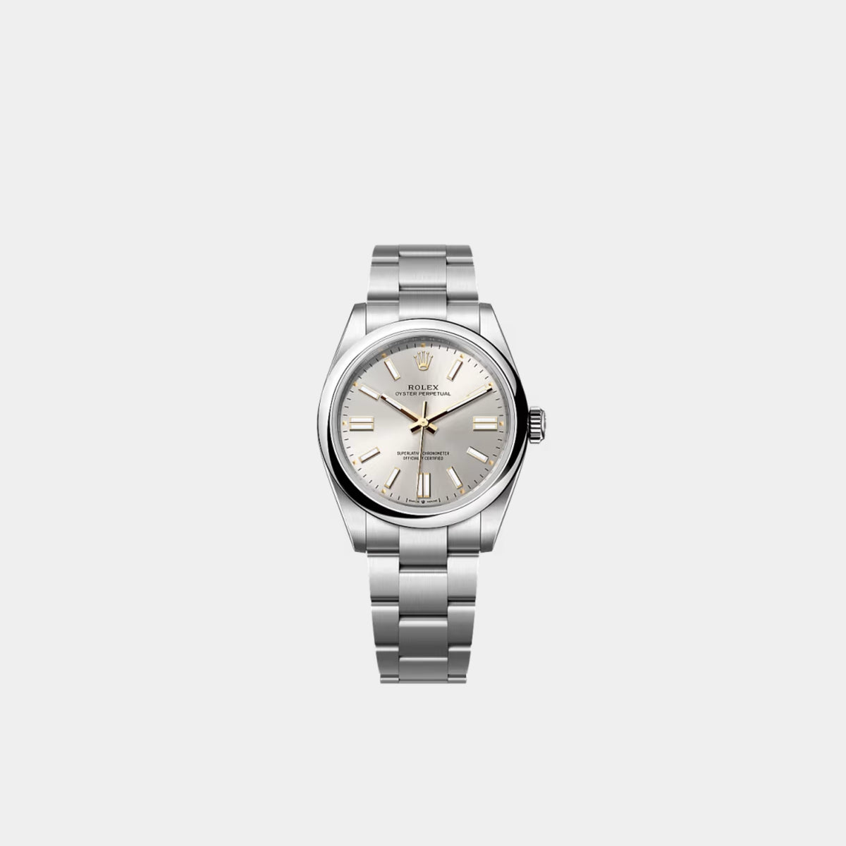 Oyster Perpetual 41 Oystersteel Silver Ref. 134300-0001
