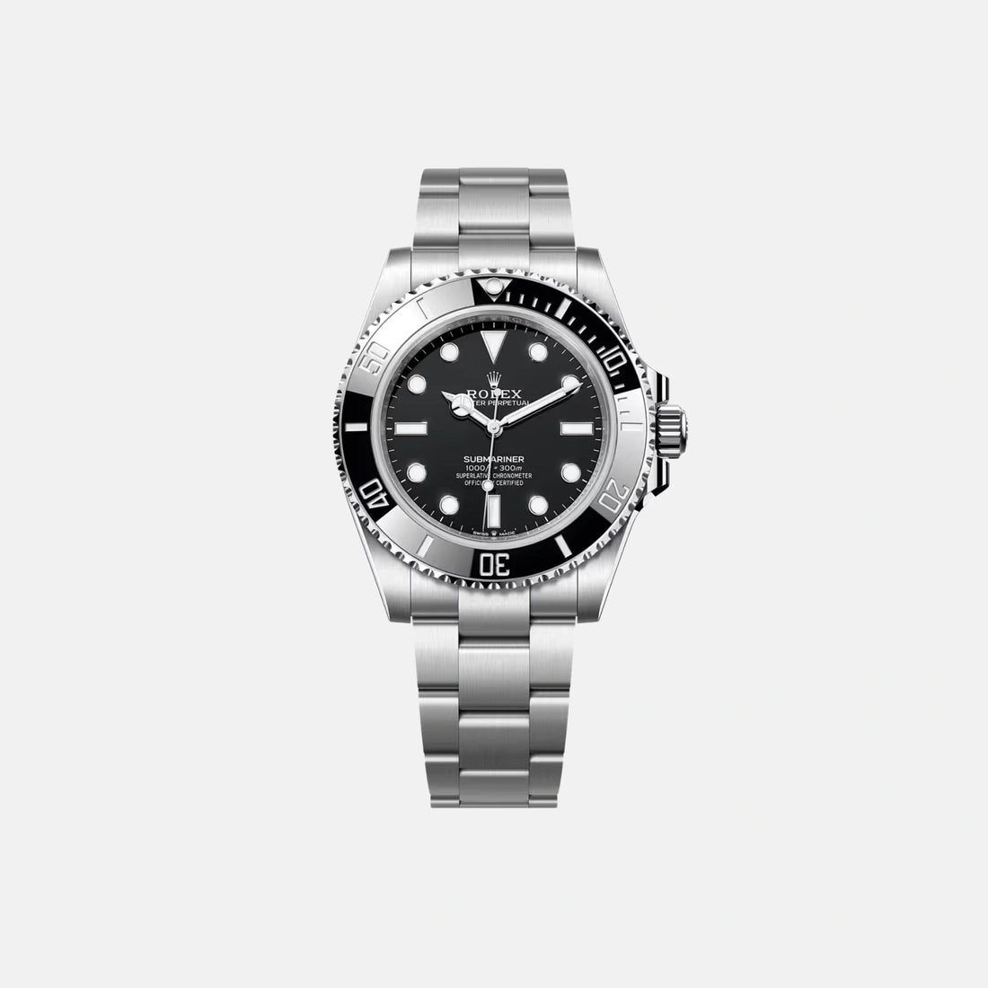 Rolex Submariner Black 41mm 124060