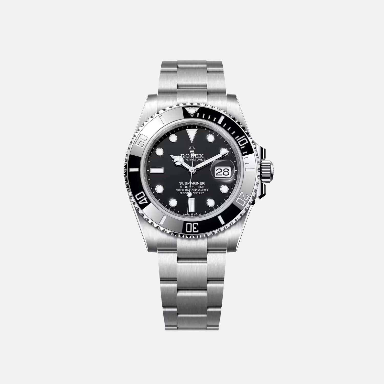 Rolex Submariner Date 41mm Steel Black 126610LN