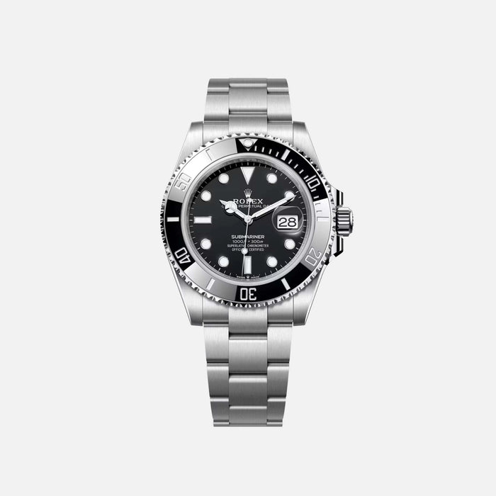 Rolex Submariner Date 41mm, Oystersteel, black dial