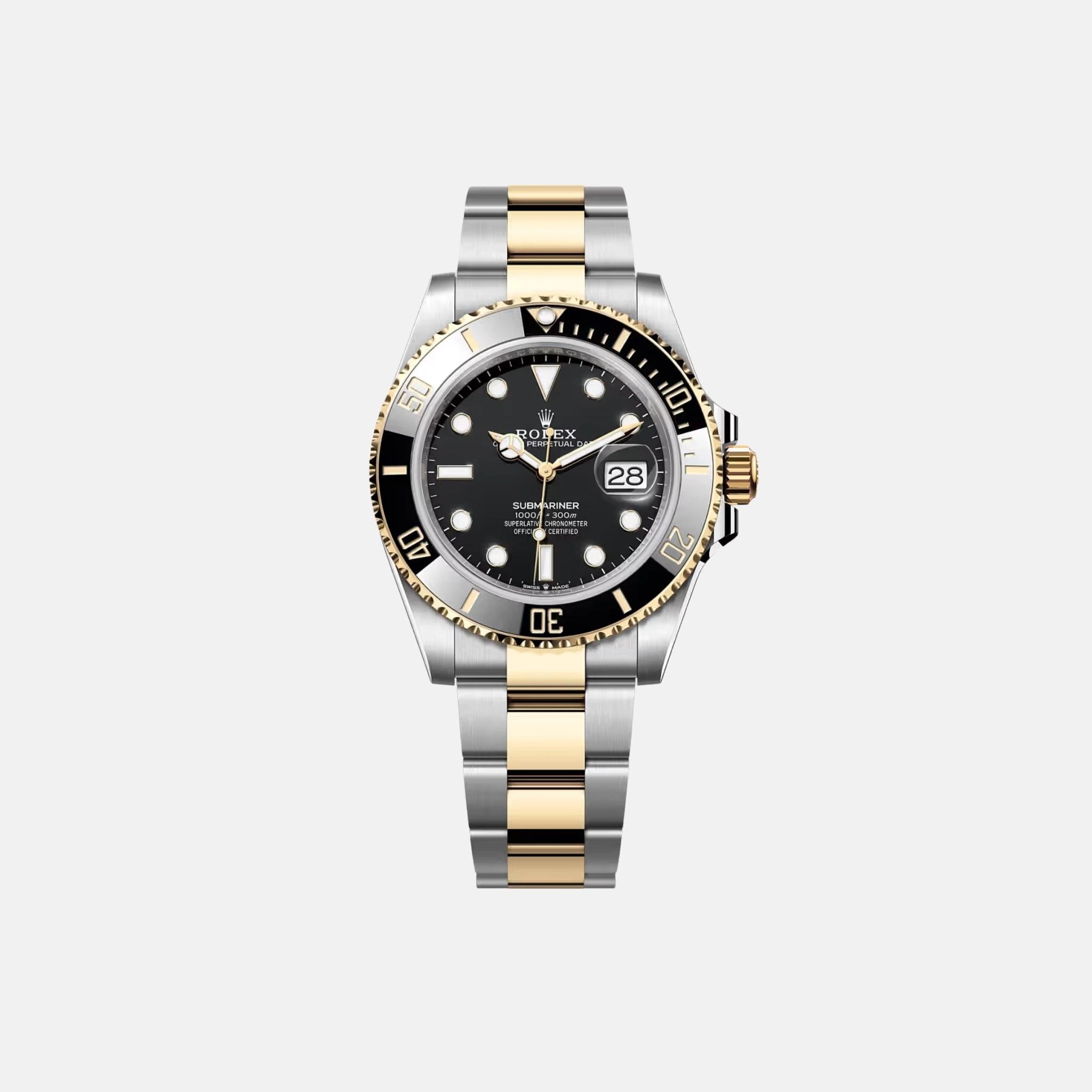 Rolex Submariner Date Steel Yellow Gold 41mm 126613LN