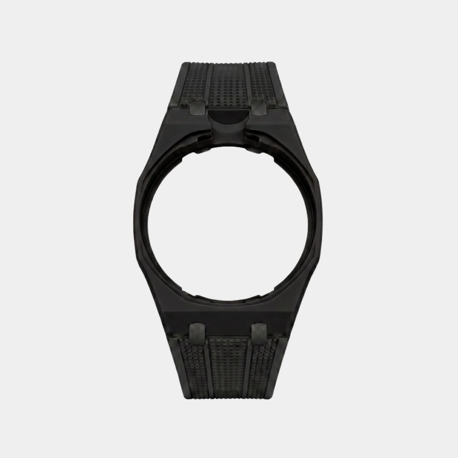 Royal Pop Bracelet, Black, Rubber