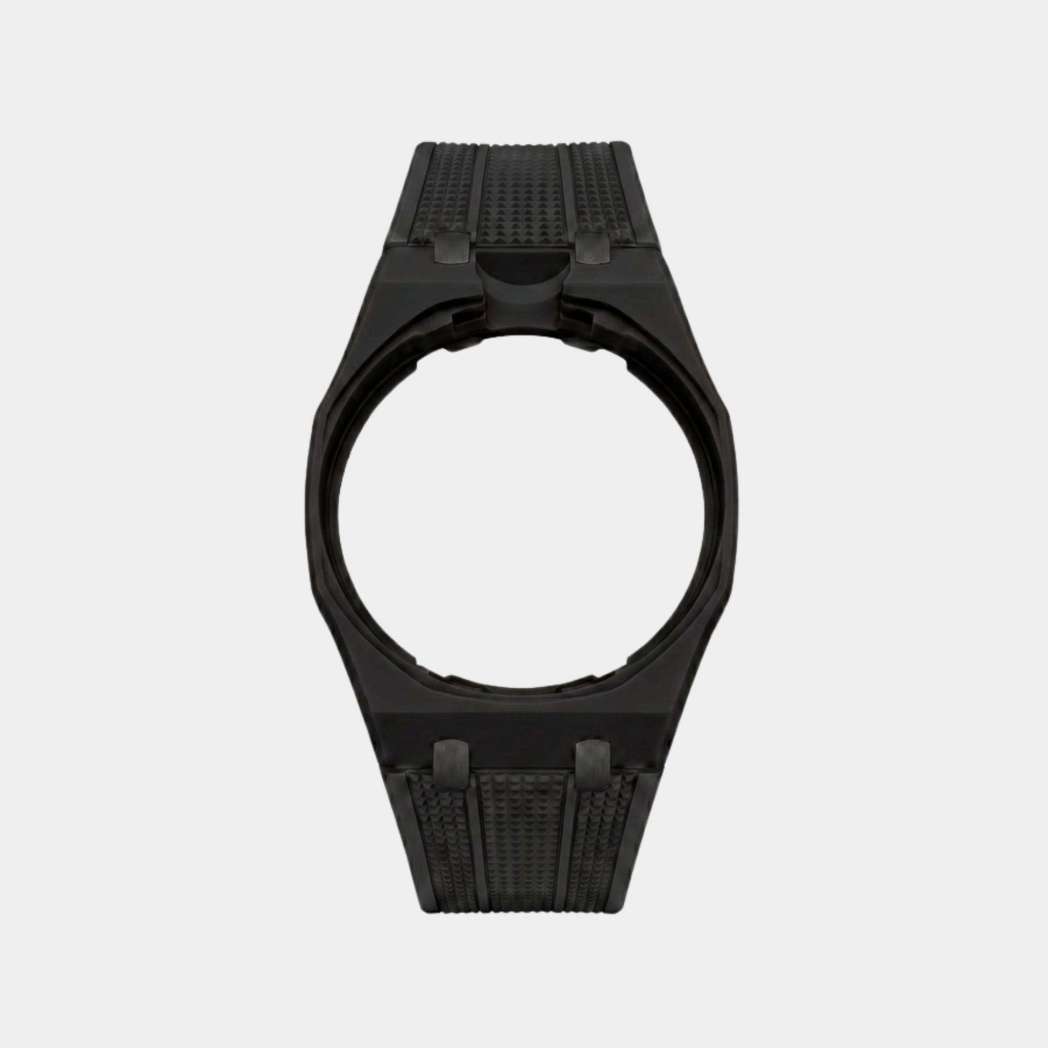 Royal Pop Bracelet, Black, Rubber