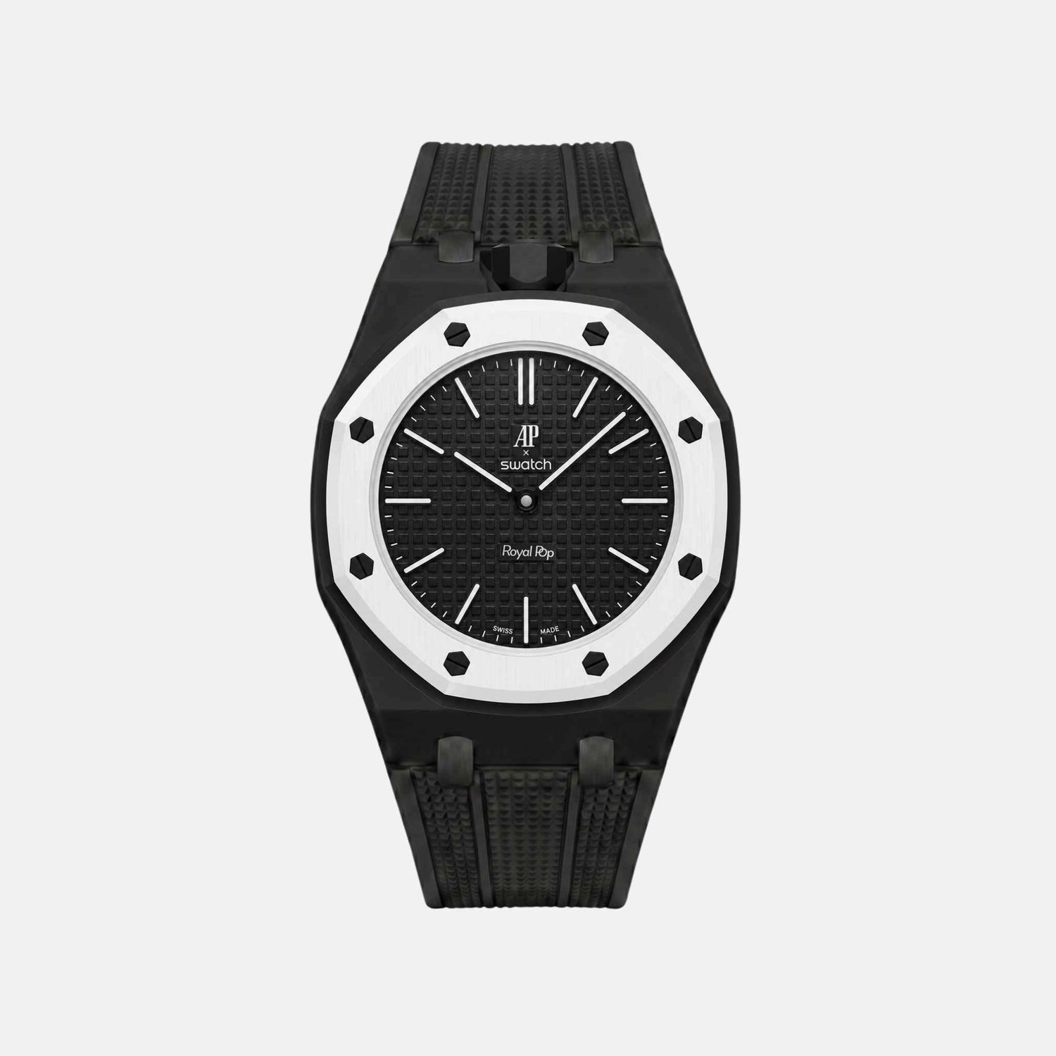 Swatch x AP Royal Pop Watch With Bracelet