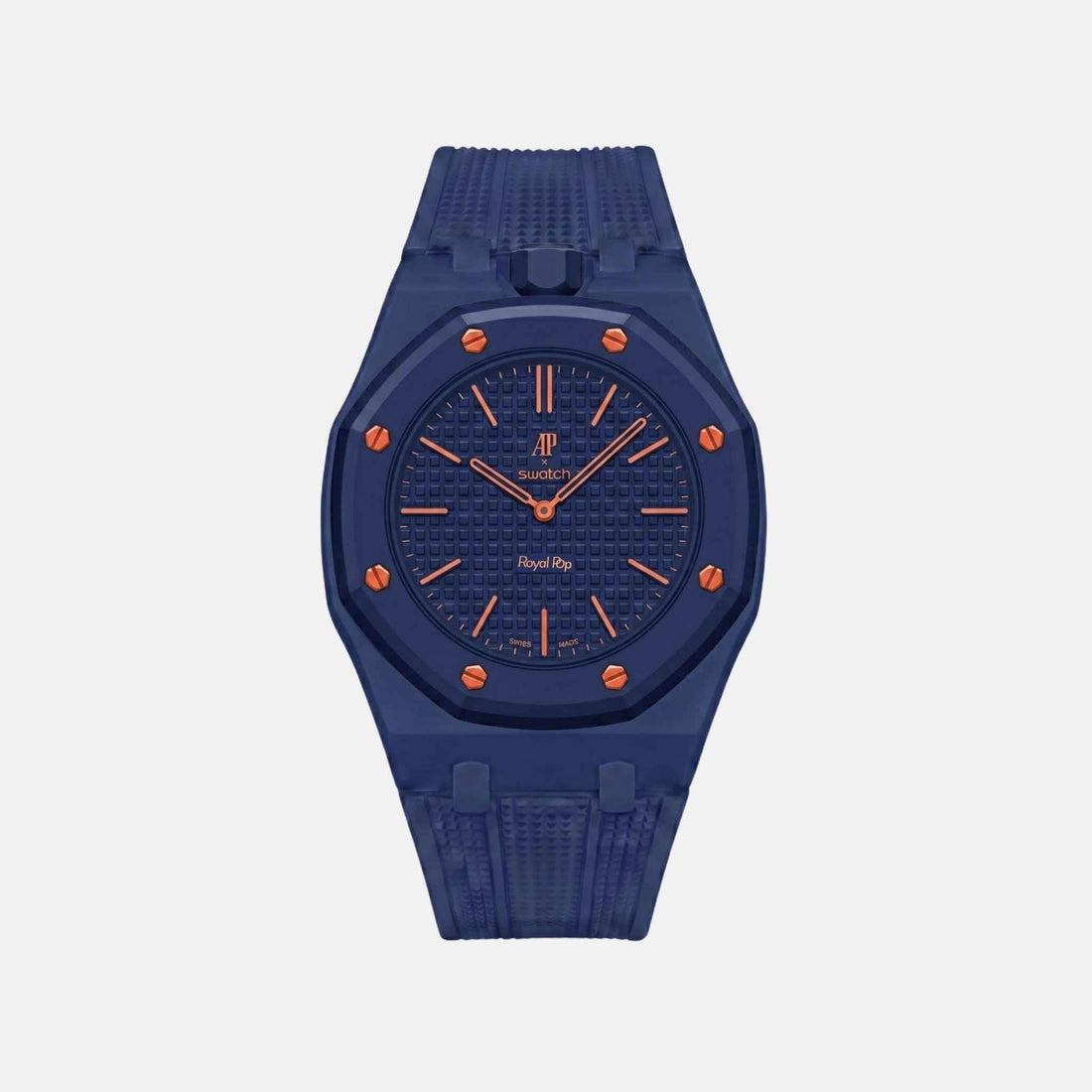 Swatch x AP Royal Pop Watch With Bracelet - ORENJI HACHI