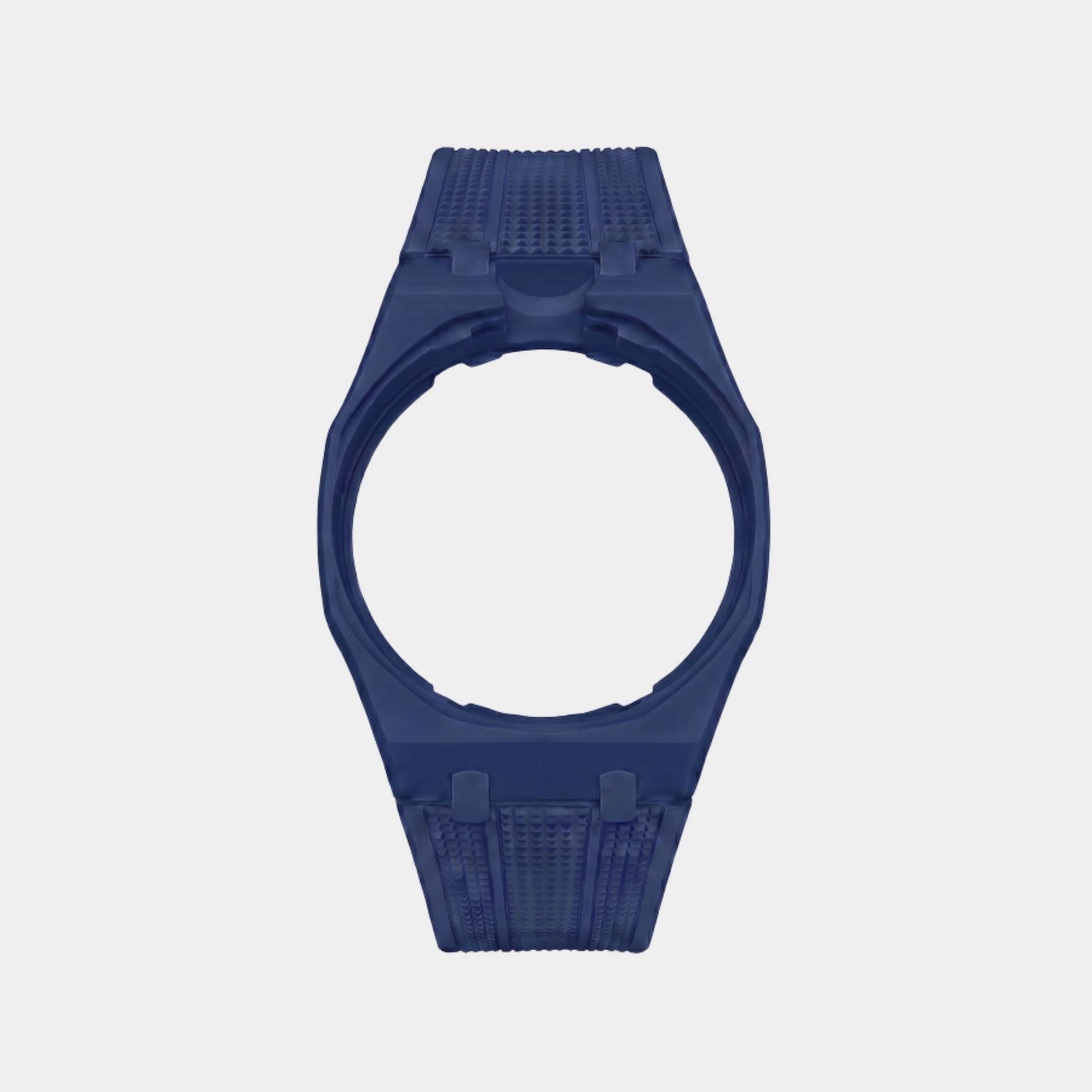 Royal Pop Bracelet, Dark Blue, Rubber