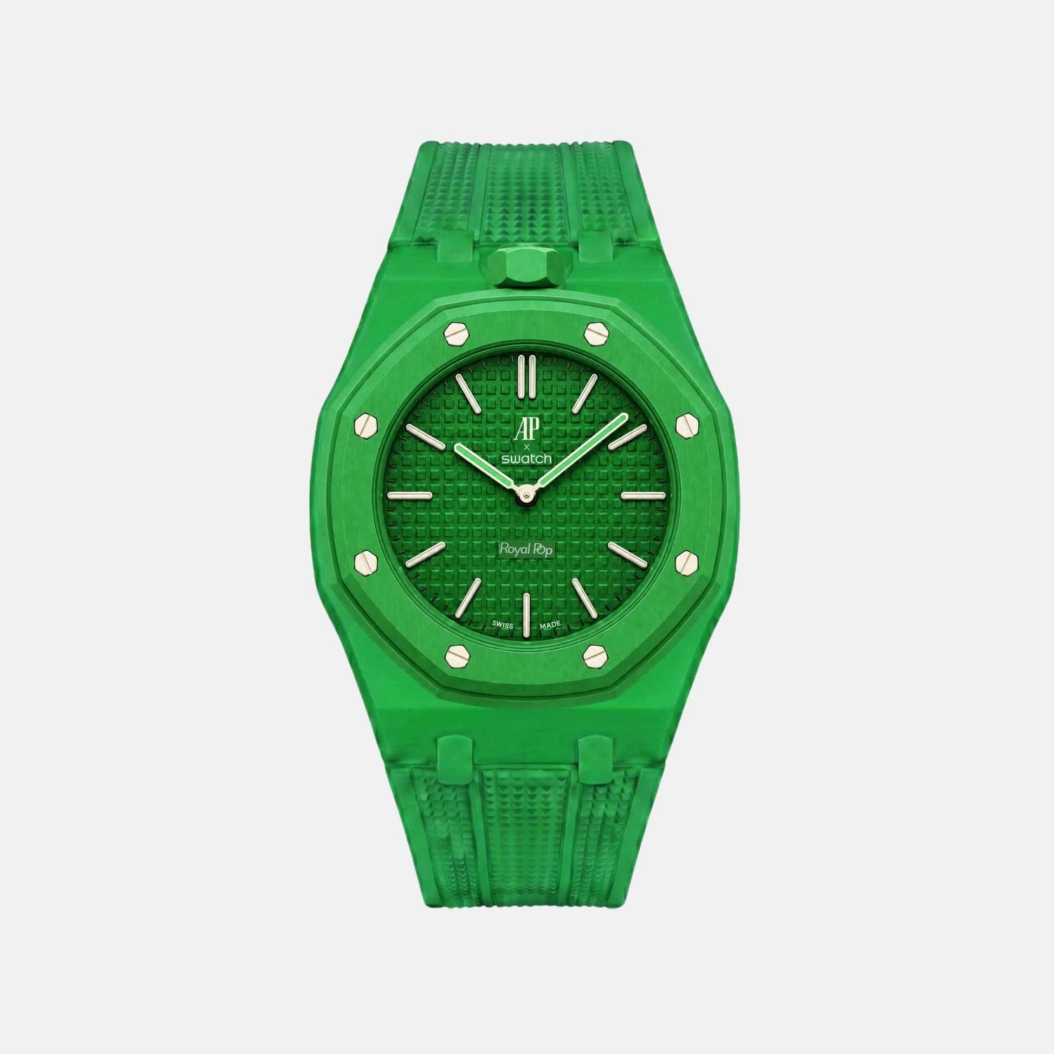 Swatch x AP Royal Pop Watch With Bracelet