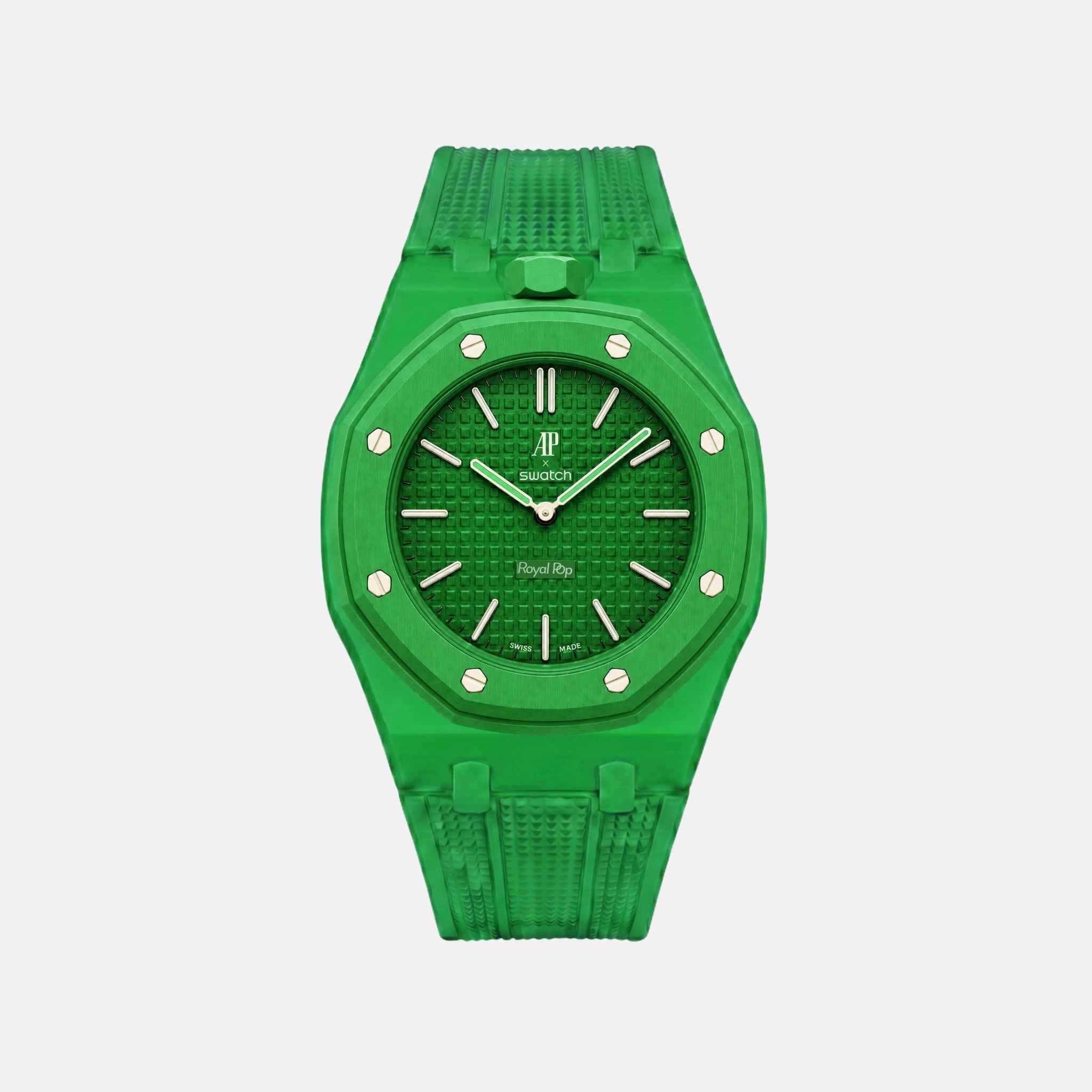 Swatch x AP Royal Pop Watch With Bracelet