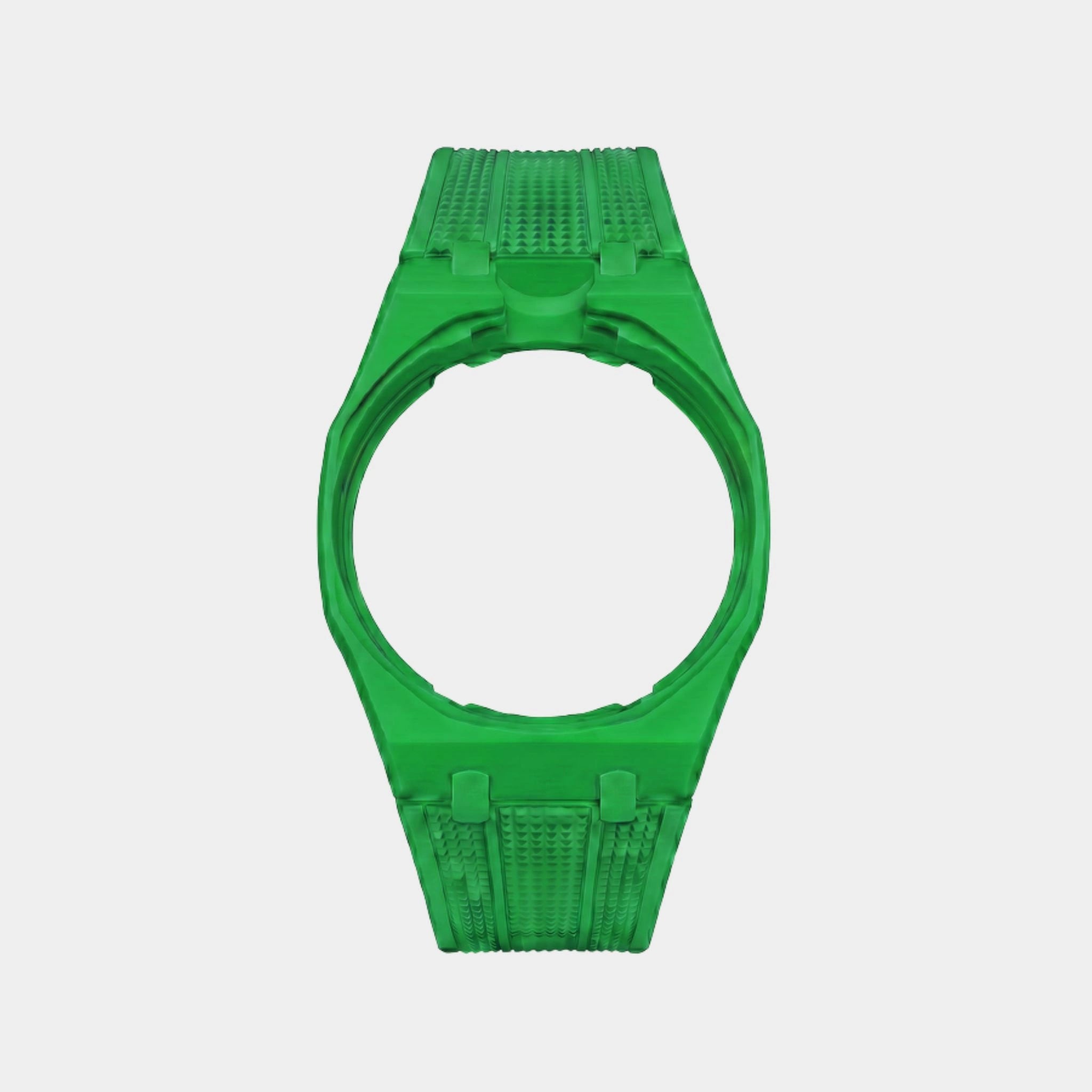 Royal Pop Bracelet, Green, Rubber 