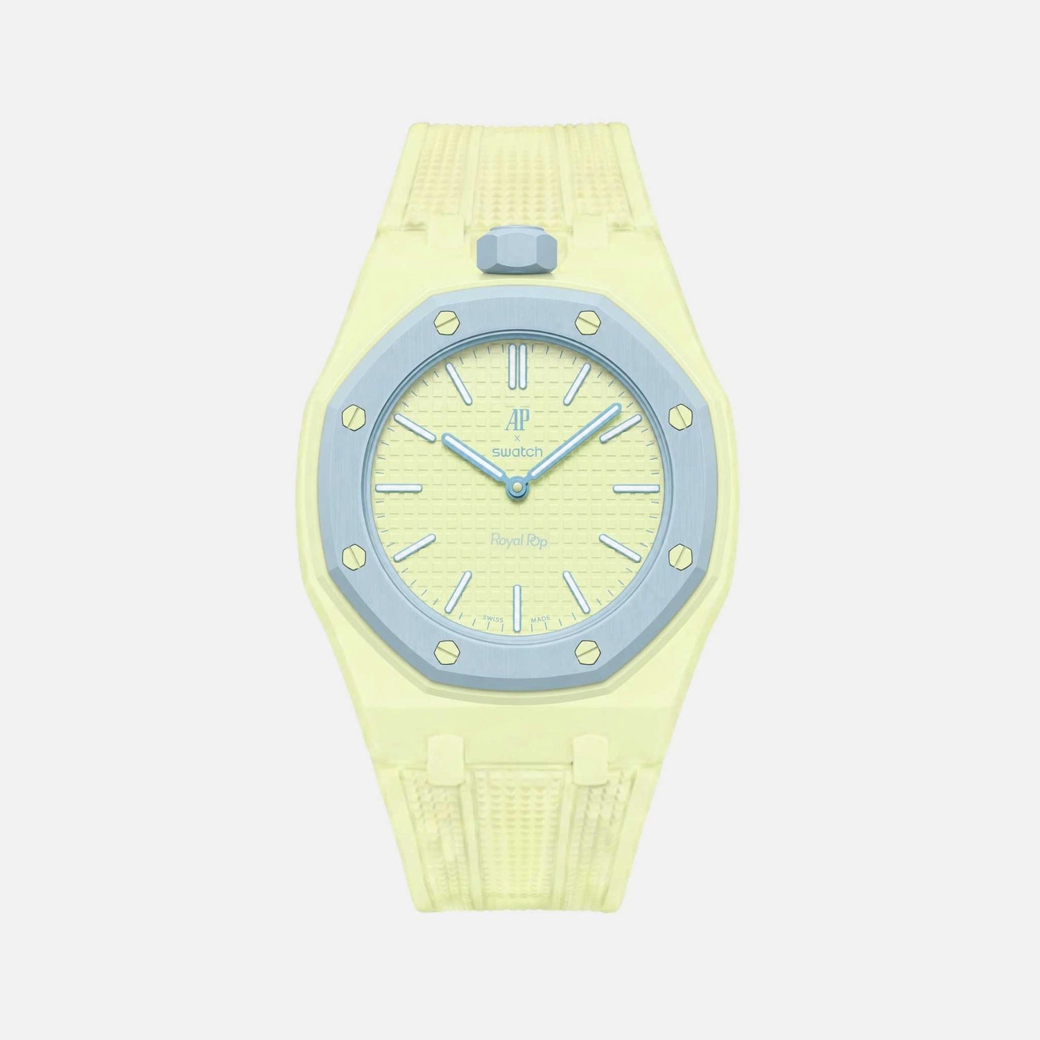 Swatch x AP Royal Pop Watch With Bracelet