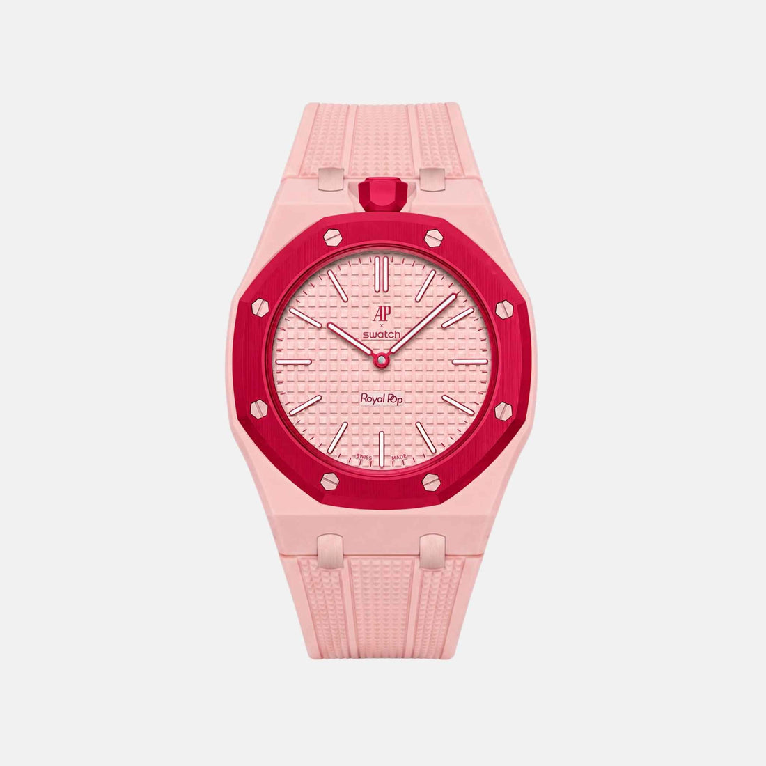 Swatch x AP Royal Pop Watch With Bracelet - OTTO ROSSO