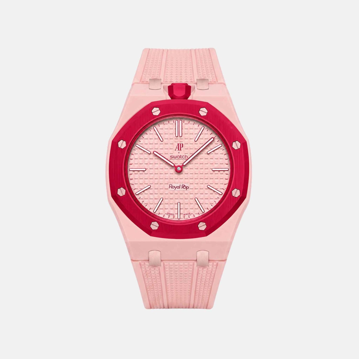 Swatch x AP Royal Pop Watch With Bracelet