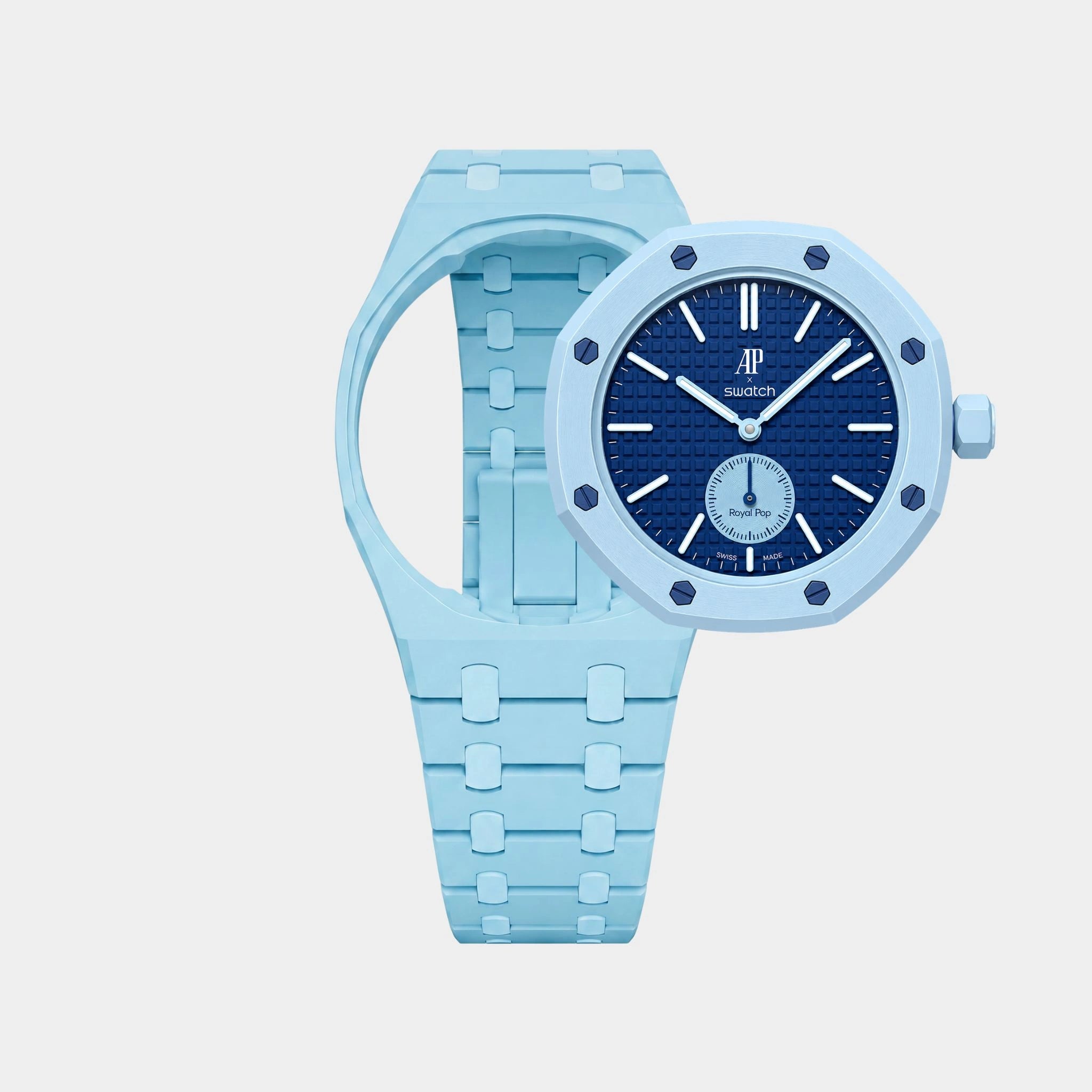 Royal Pop Bracelet, Sky Blue, Dial