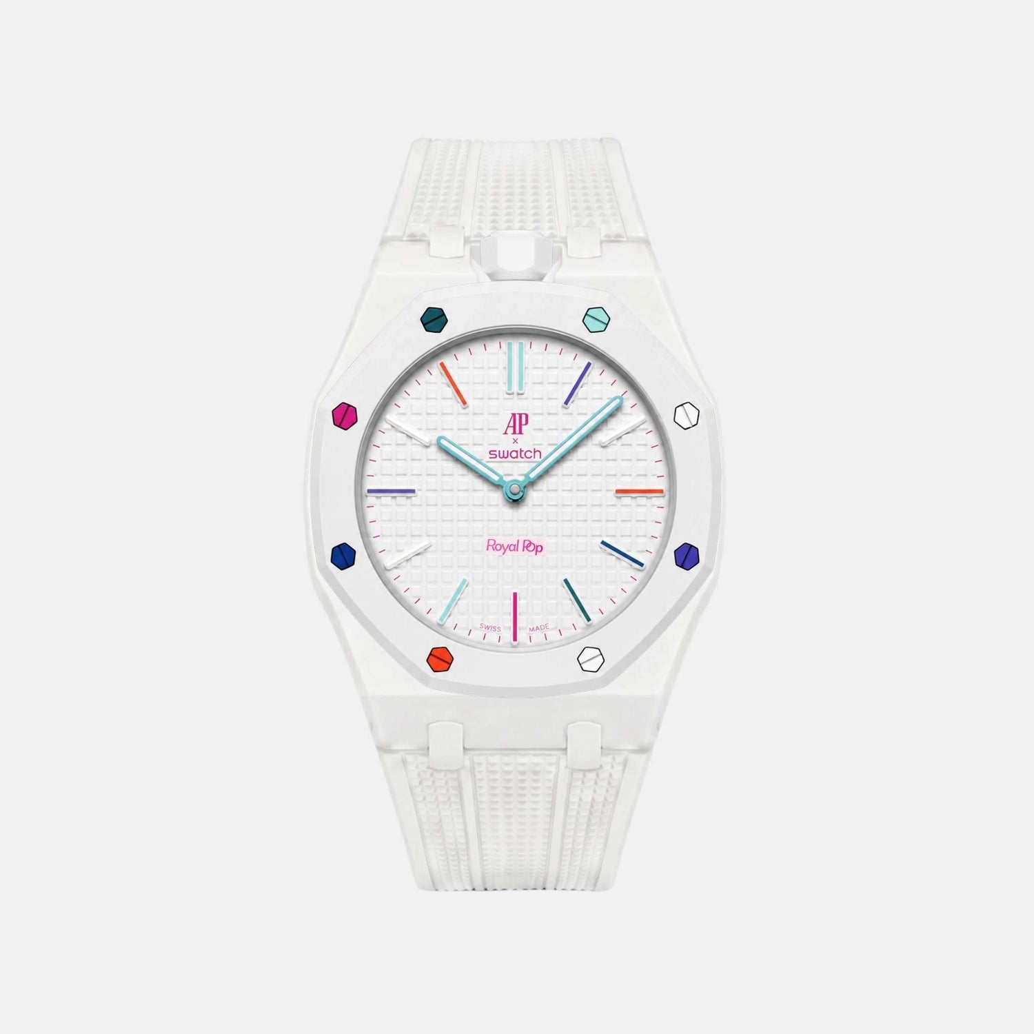 Swatch x AP Royal Pop Watch With Bracelet