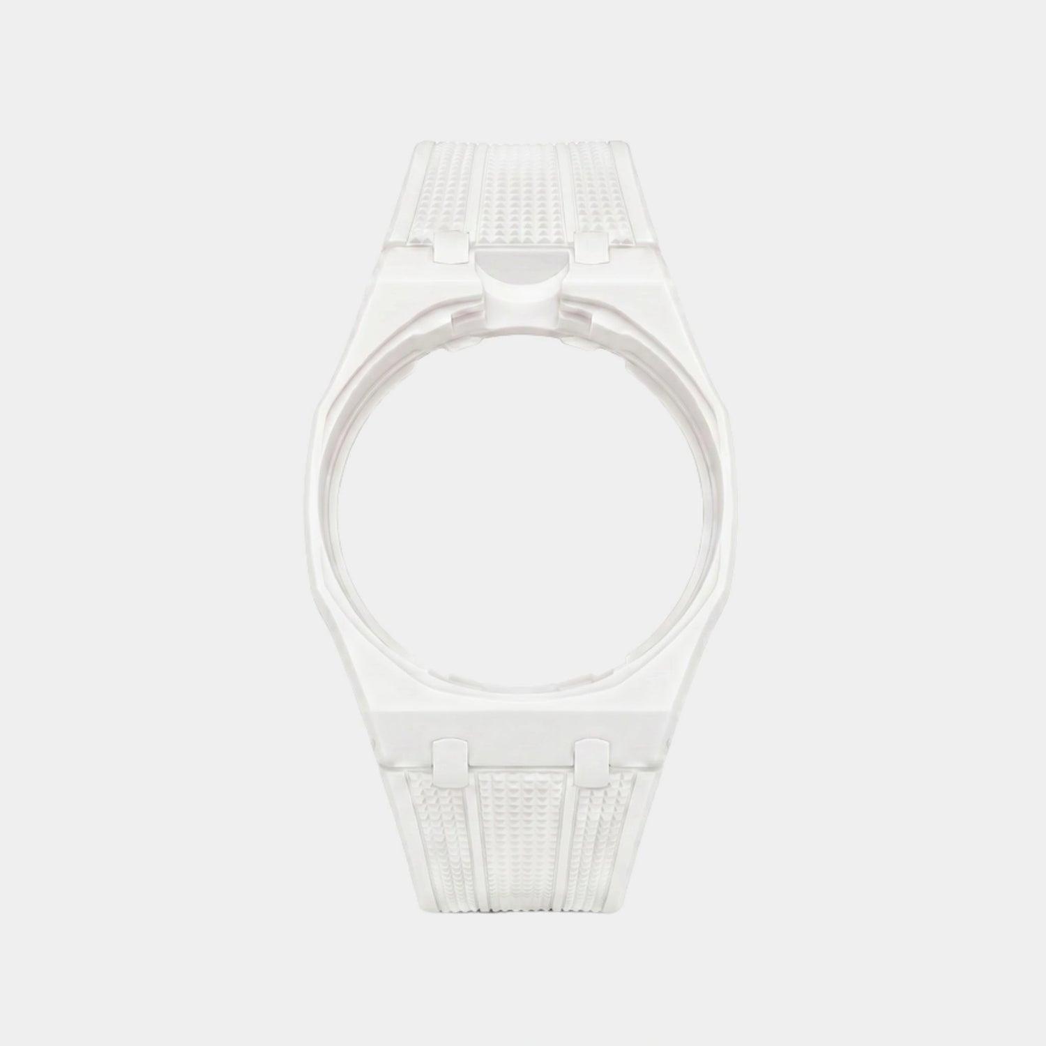 Royal Pop Bracelet, White, Rubber