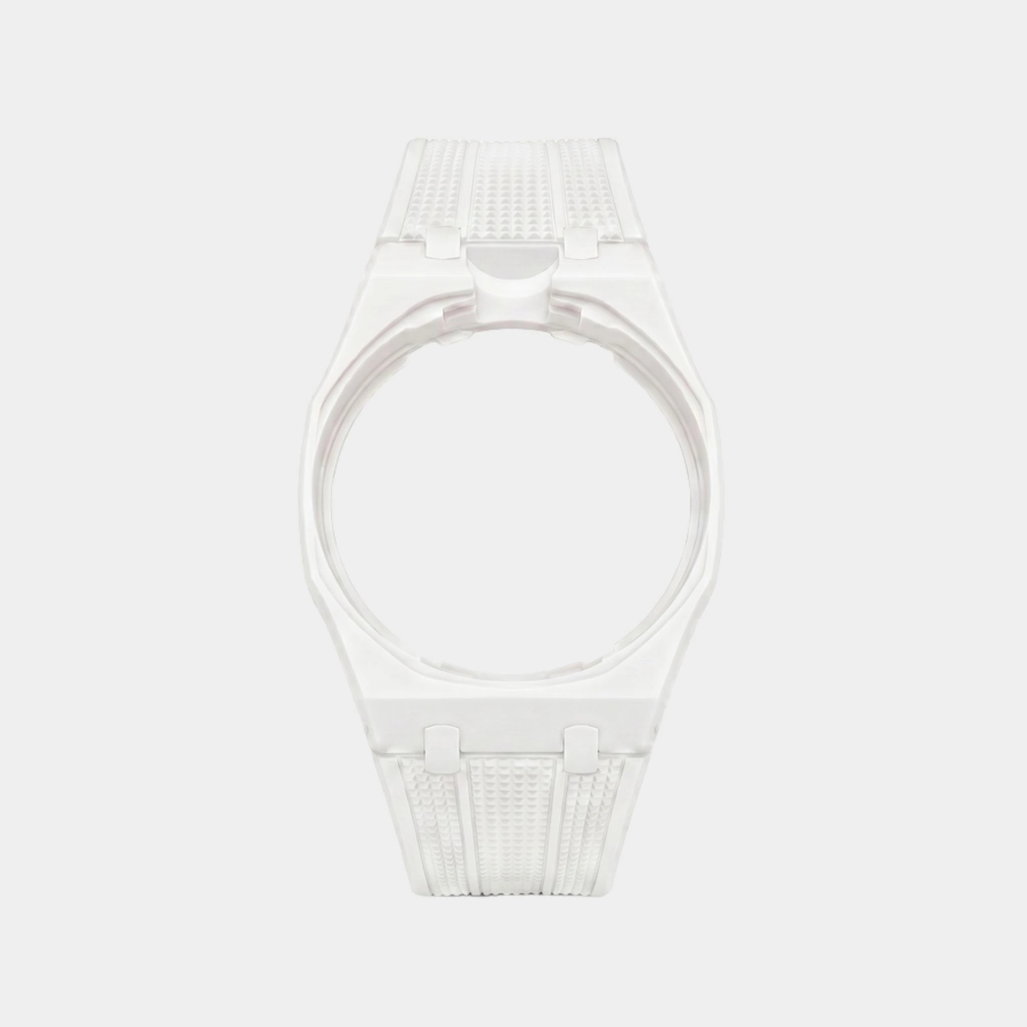 Royal Pop Bracelet, White, Rubber