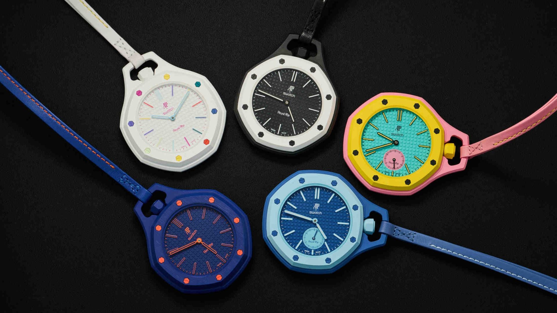 AP x Swatch Royal Pop: The Collaboration No One Expected – SANDS