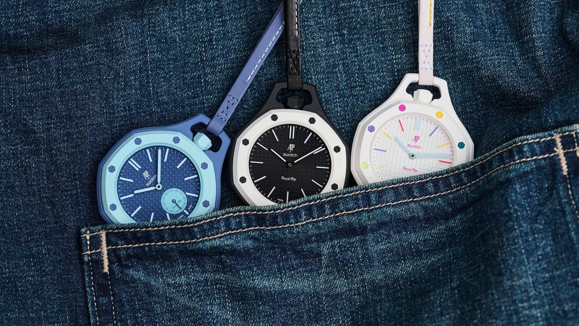 AP x Swatch Royal Pop: The Collaboration No One Expected – SANDS