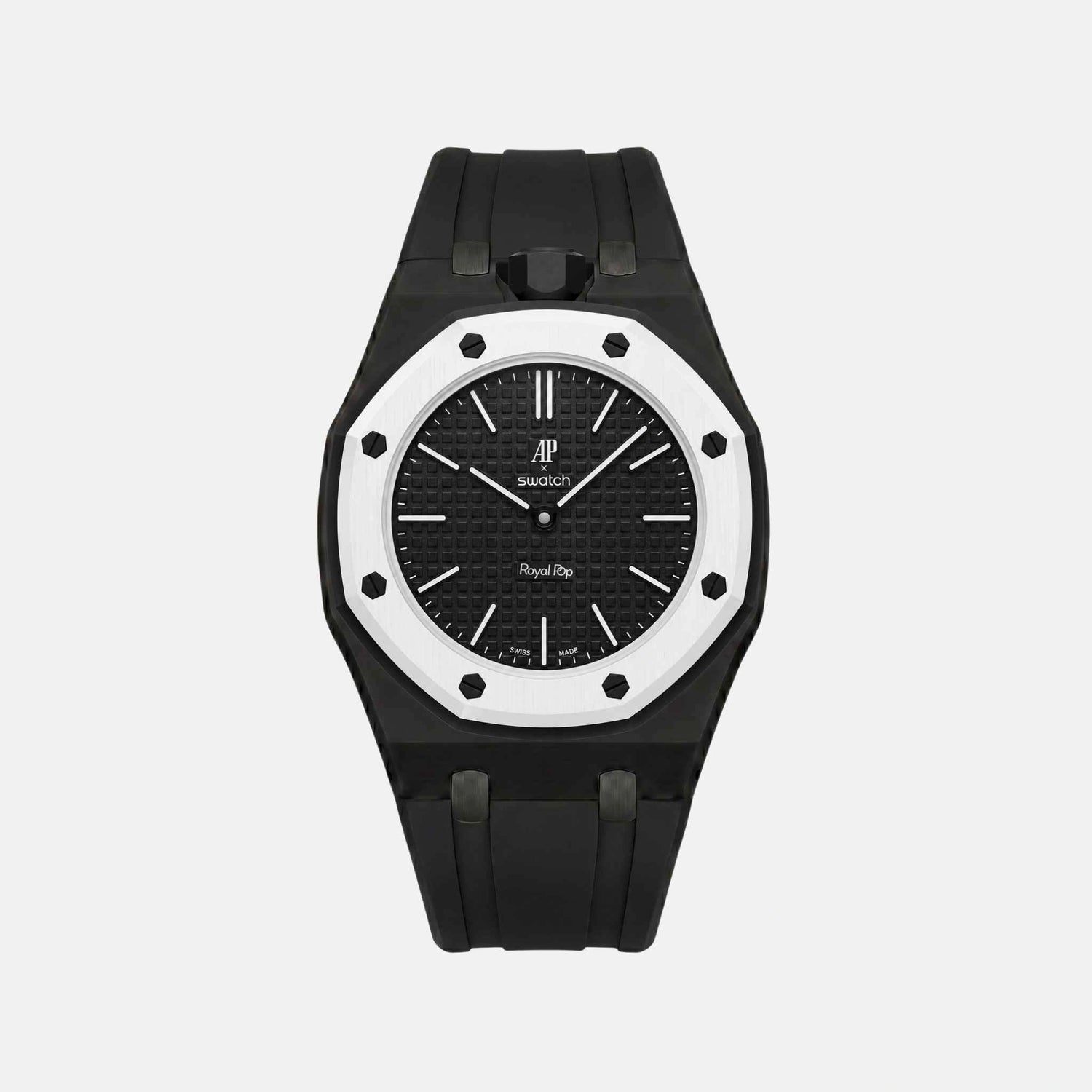 Swatch x AP Royal Pop Watch With Bracelet