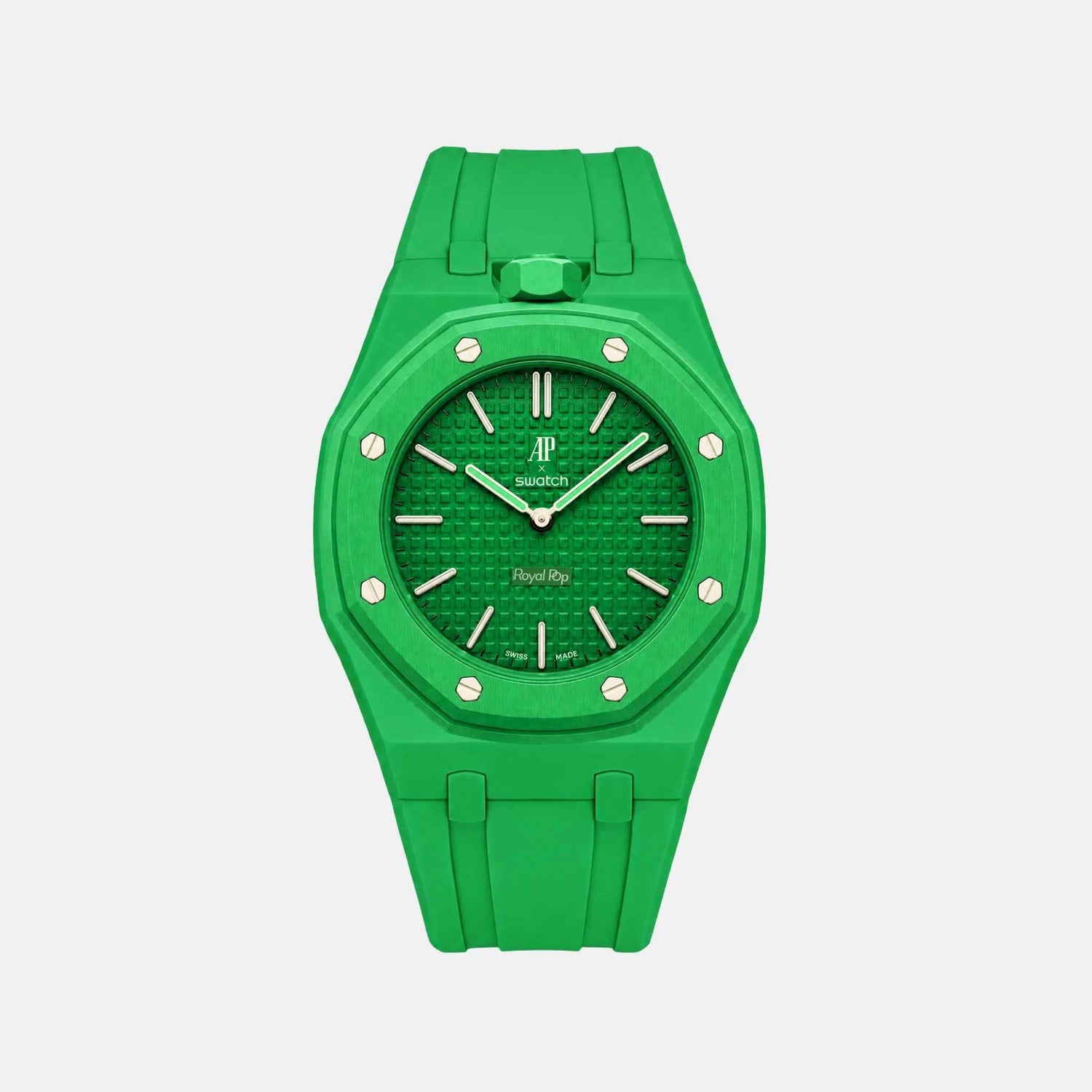 Swatch x AP Royal Pop Watch With Bracelet