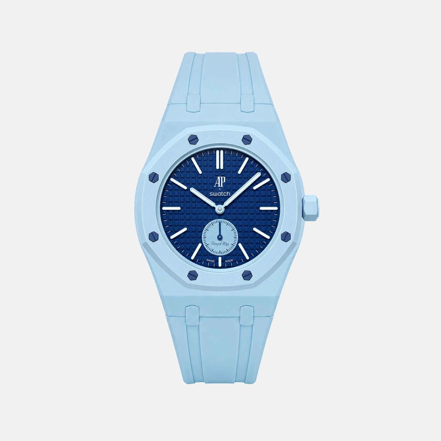 Swatch x AP Royal Pop Watch With Bracelet