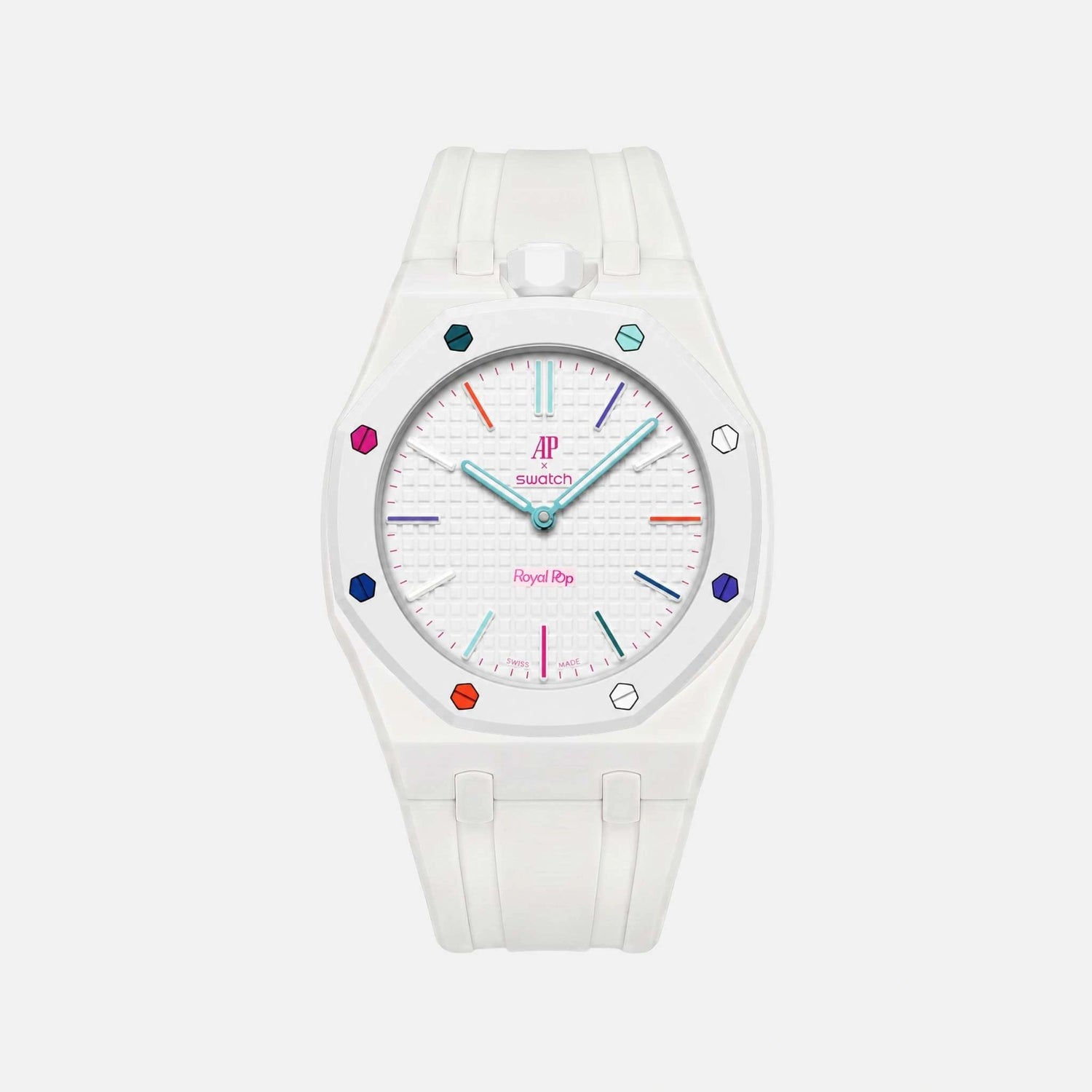 Swatch x AP Royal Pop Watch With Bracelet