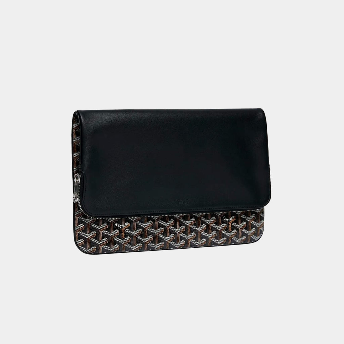 Goyard Sainte-Marie GM Clutch, Black