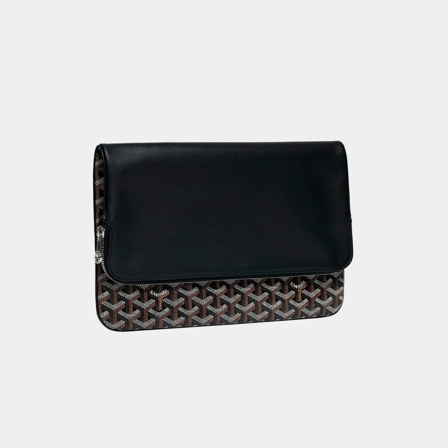 Goyard Sainte-Marie GM Clutch, Black