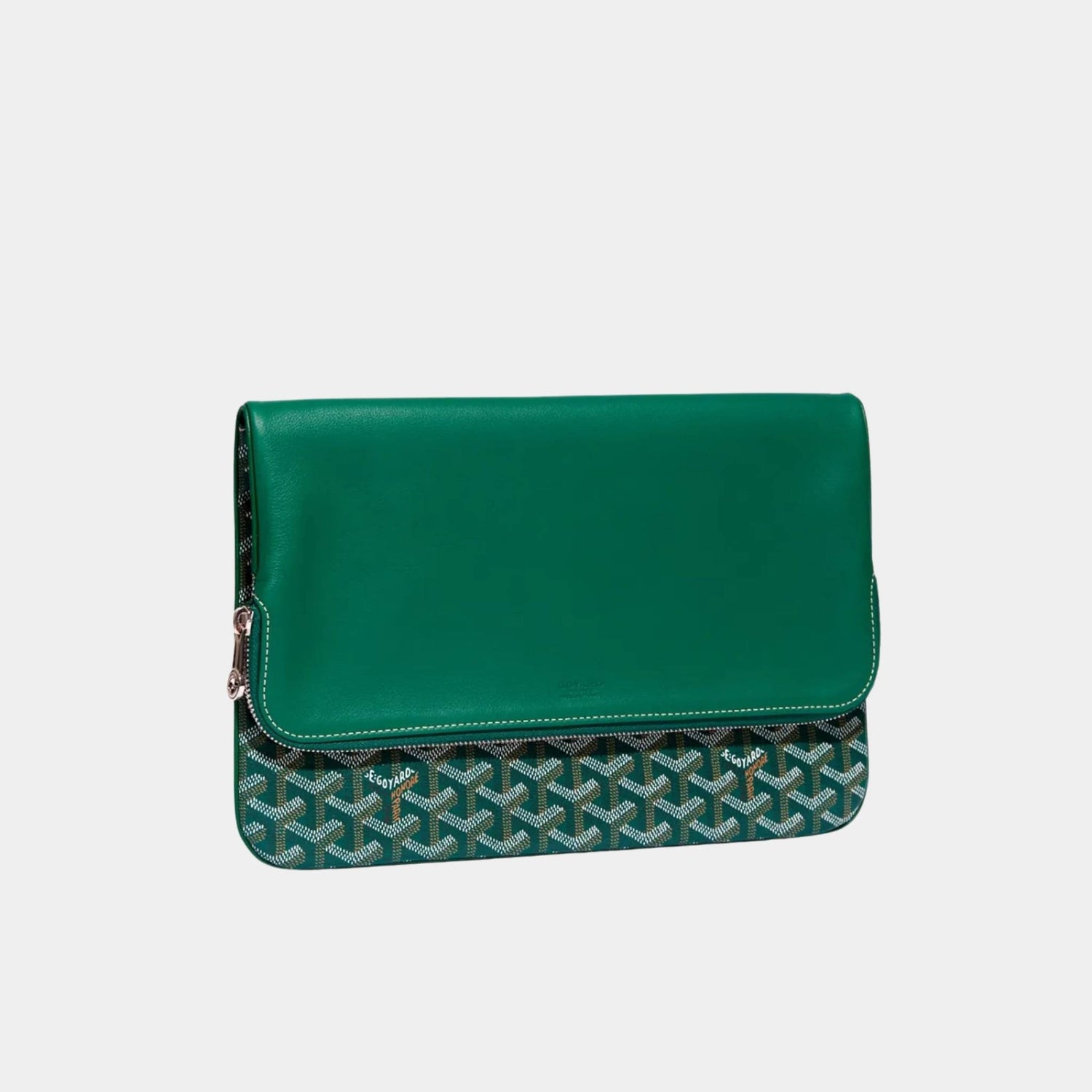 Goyard Sainte-Marie GM Clutch, Green