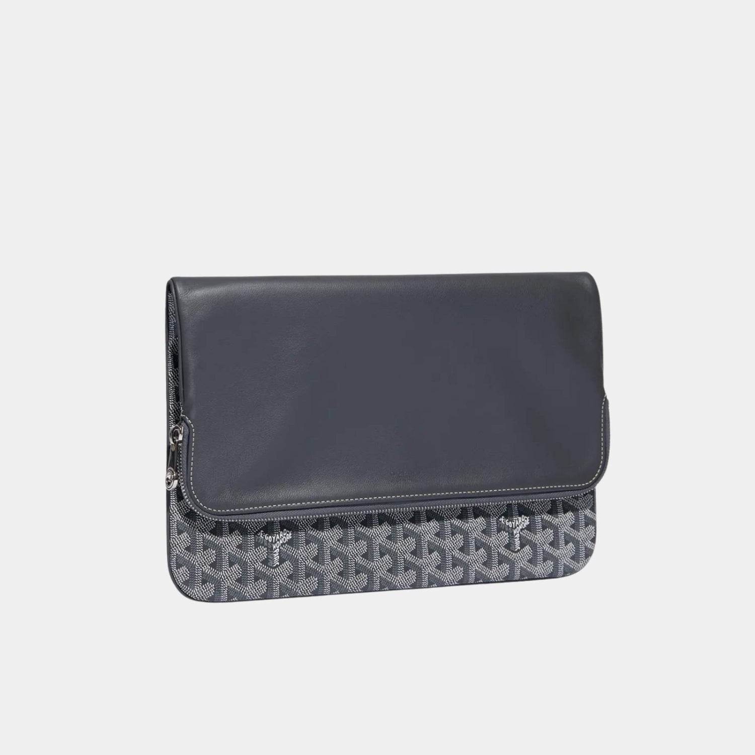 Goyard Sainte-Marie GM Clutch, Grey