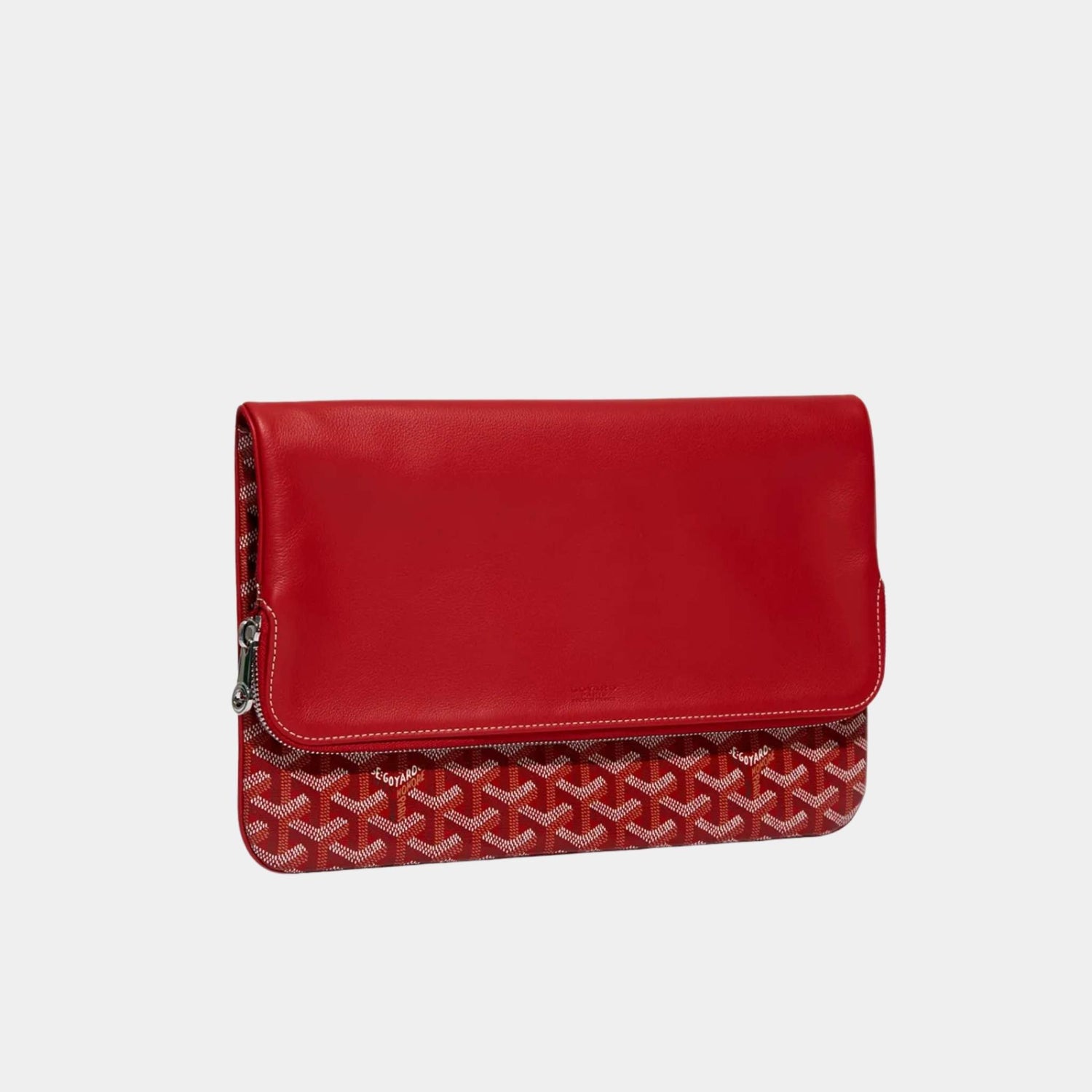 Goyard Sainte-Marie GM Clutch, Red