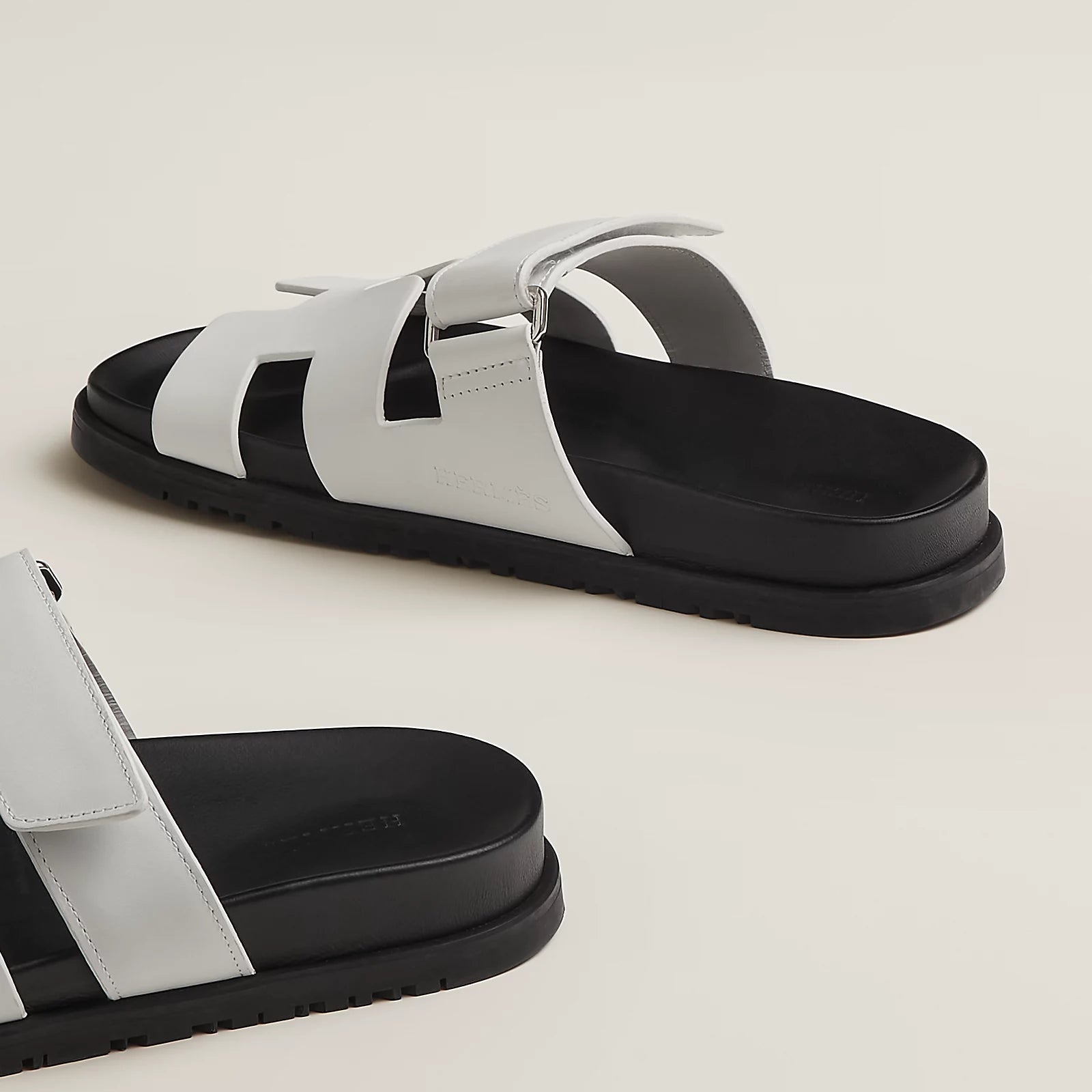 Chypre Sandal - White