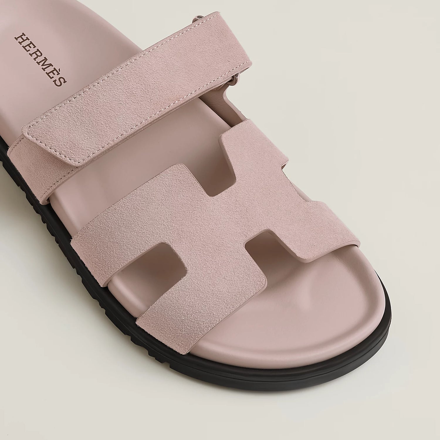 Chypre Sandal - Rose Porcelaine