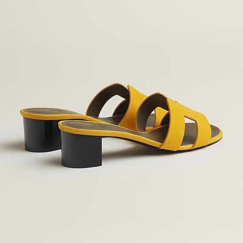 Oasis Sandal - Jaune Topaze