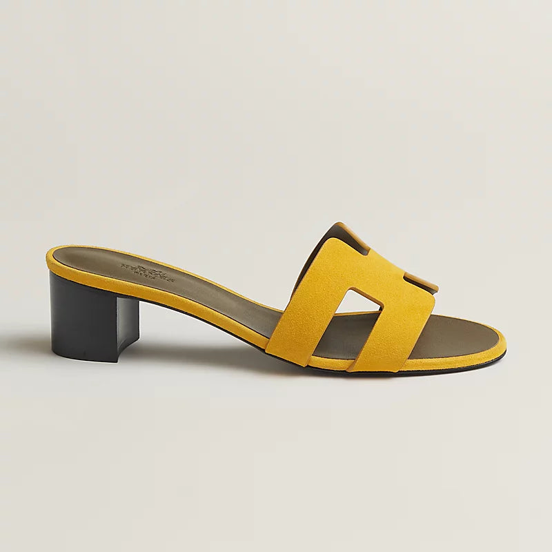 Oasis Sandal - Jaune Topaze