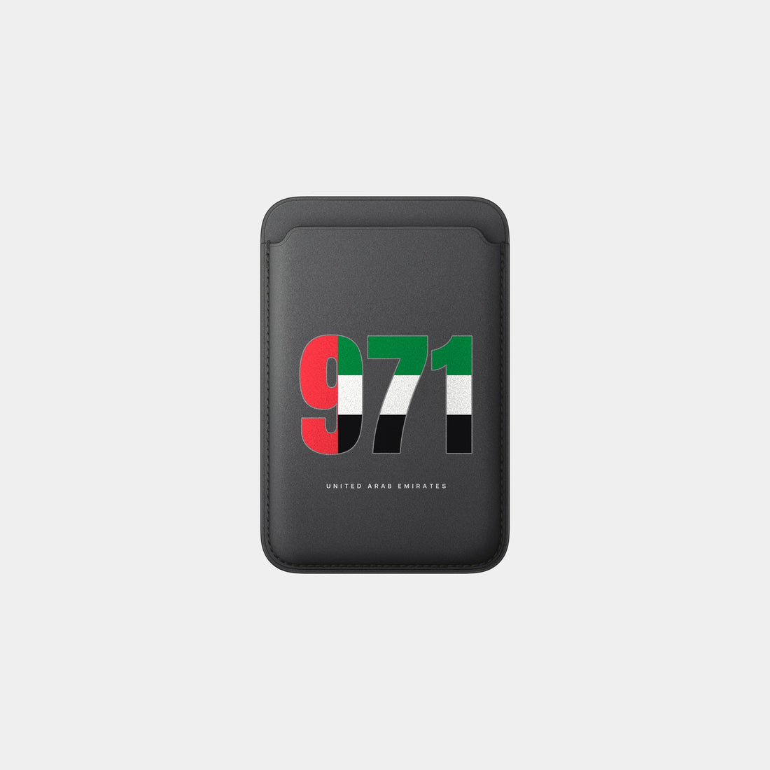 SANDS MagSafe Wallet in Black, 971 design