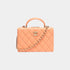 Small Box Bag, Fall-Winter 2024/25, Light Orange, Front View