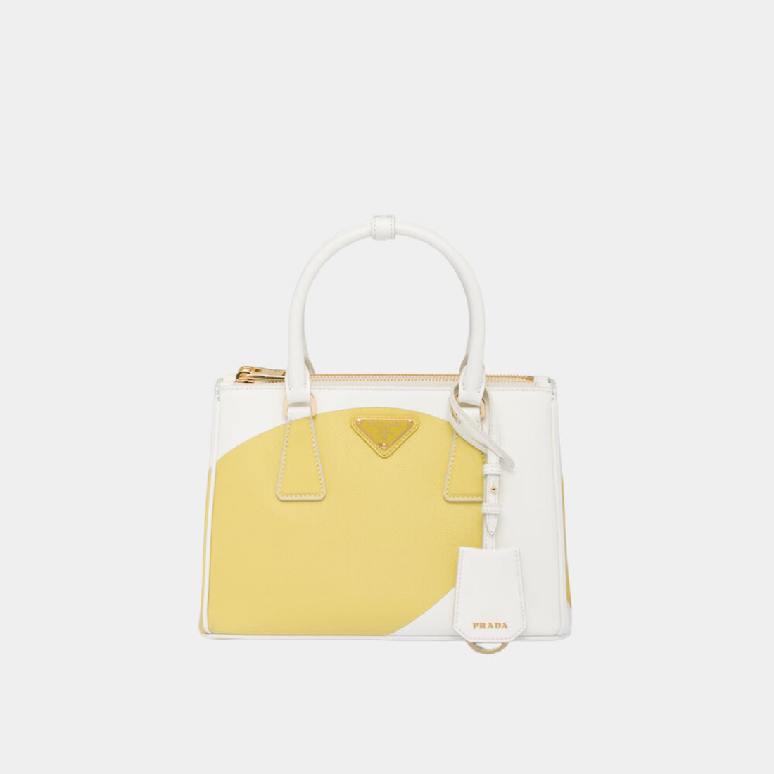 Small Prada Galleria Saffiano Special Edition bag, Front